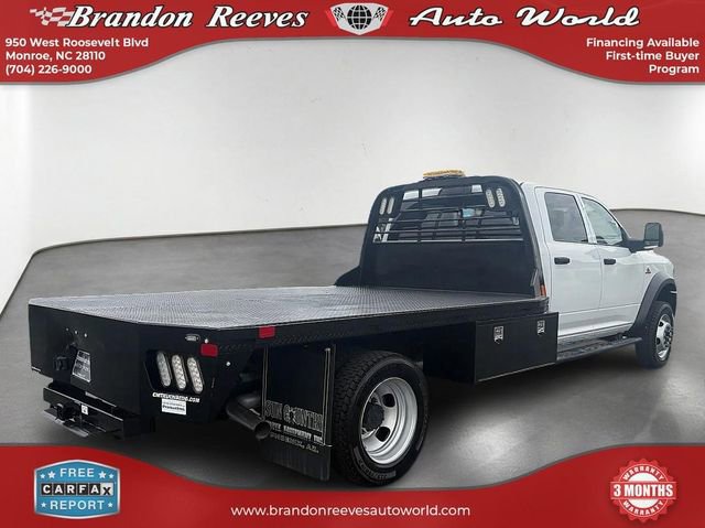 Used 2024 RAM 5500 Tradesman w/ Chrome Appearance Group AWD/4WD image 5