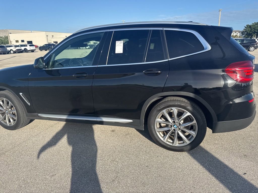 Used 2019 BMW X3 sDrive30i w/ Convenience Package image 7
