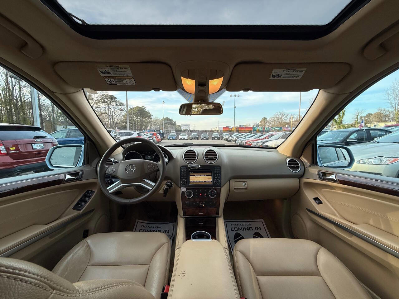 Used 2010 Mercedes-Benz ML 350 4MATIC image 12