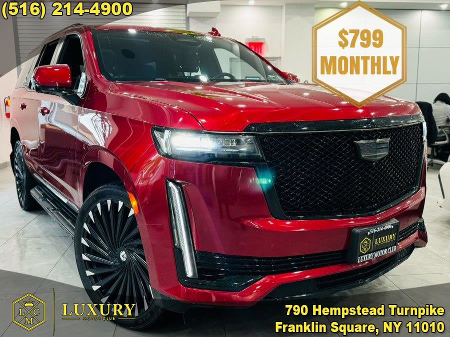 Used 2023 Cadillac Escalade Sport