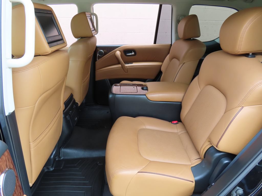 Used 2017 Nissan Armada Platinum w/ Captain Seat Package RWD image 31