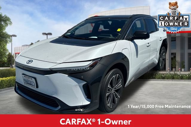 Used 2023 Toyota bZ4X AWD image 2