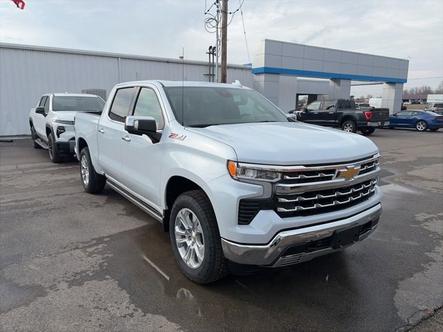 New 2026 Chevrolet Silverado 1500 LTZ w/ LTZ Premium Package image 8