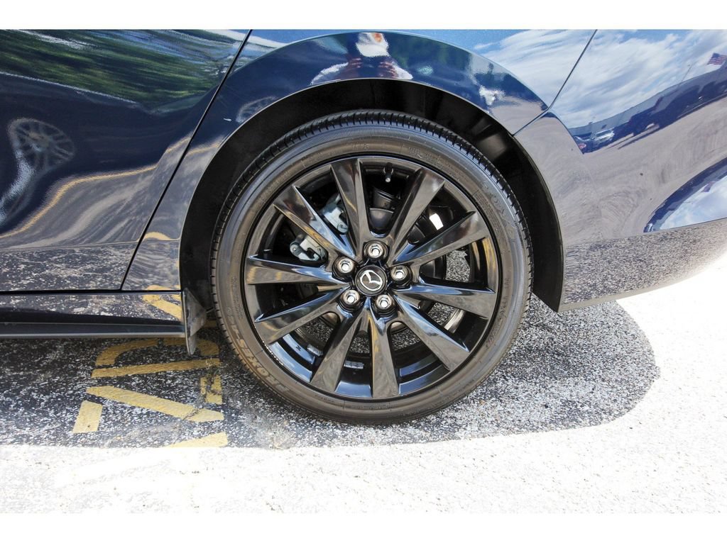 Used 2024 MAZDA MAZDA3 s FWD image 29