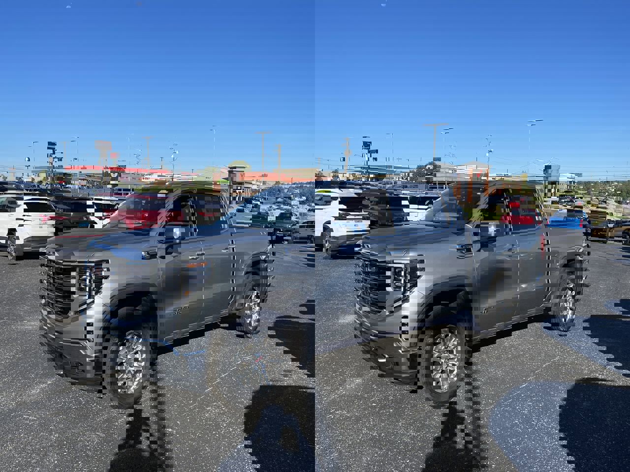 Certified 2024 GMC Sierra 1500 SLT image 1