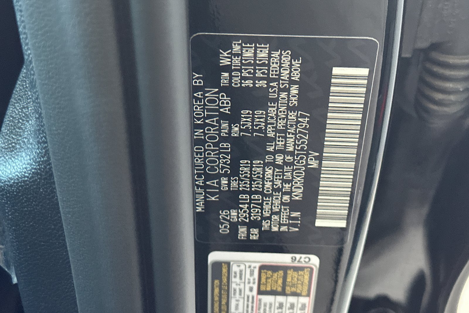 New 2026 Kia Sorento SX Prestige AWD/4WD image 27