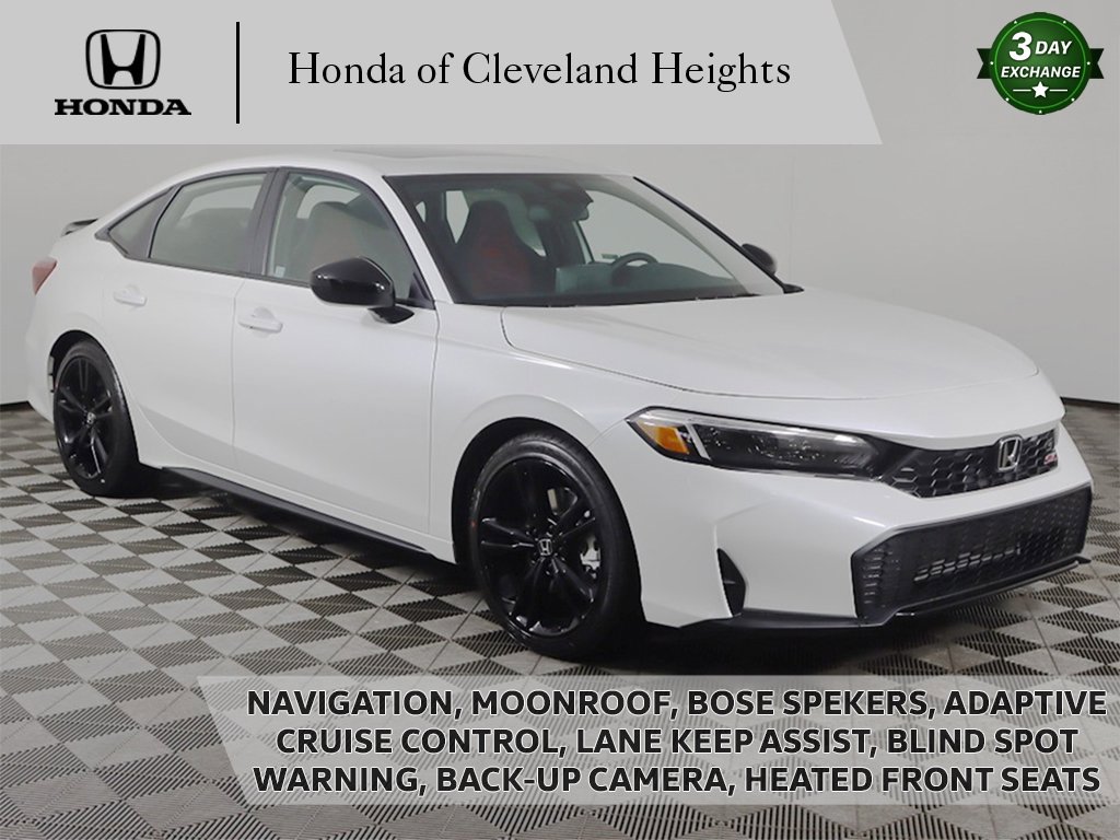 New 2026 Honda Civic Si