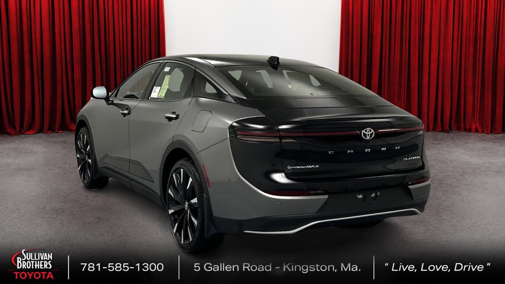 New 2025 Toyota Crown Platinum AWD/4WD image 7