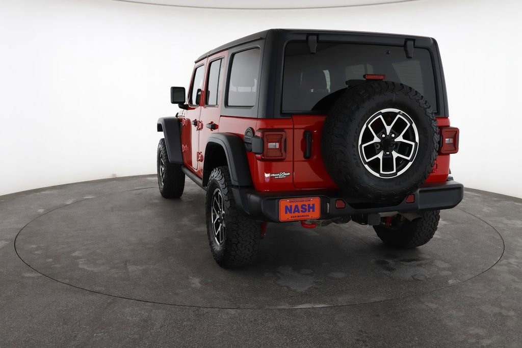 Used 2025 Jeep Wrangler Unlimited Rubicon image 10