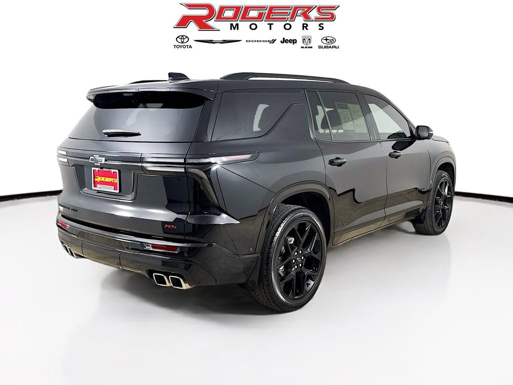 Used 2025 Chevrolet Traverse RS w/ LPO, Floor Liner Package AWD/4WD image 13