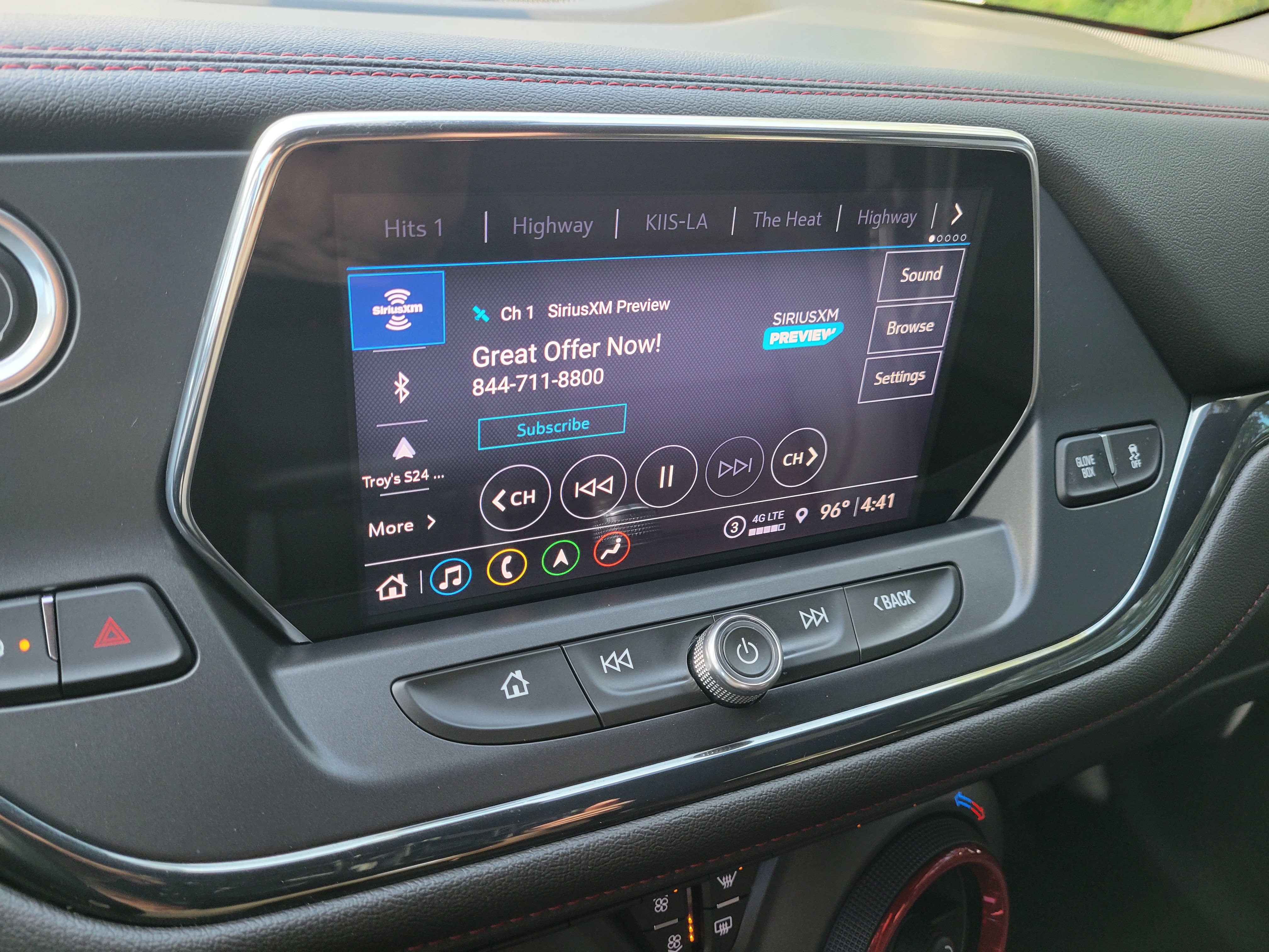 Certified 2021 Chevrolet Blazer RS w/ Enhanced Convenience Package FWD image 21