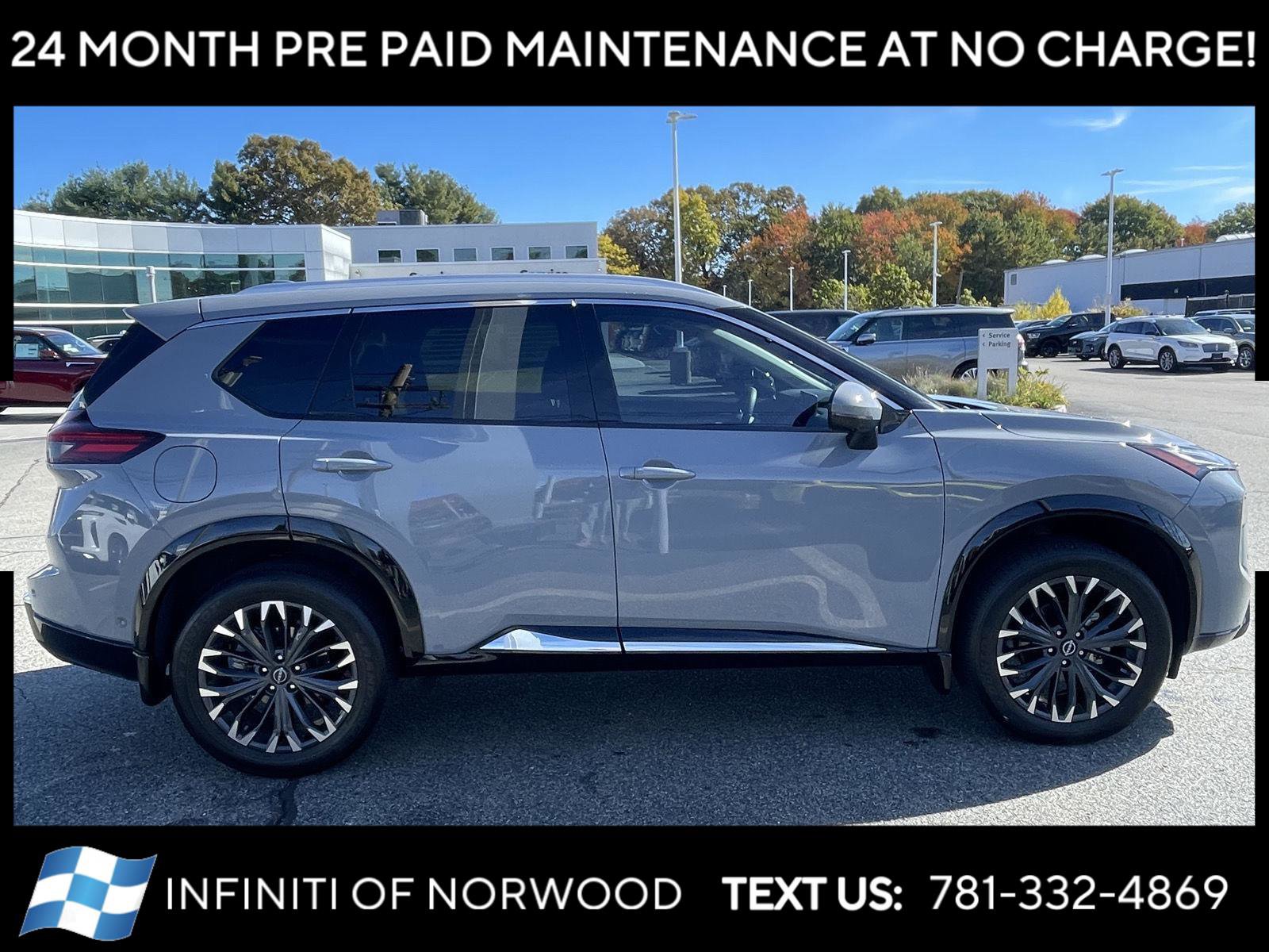 Used 2024 Nissan Rogue Platinum image 2