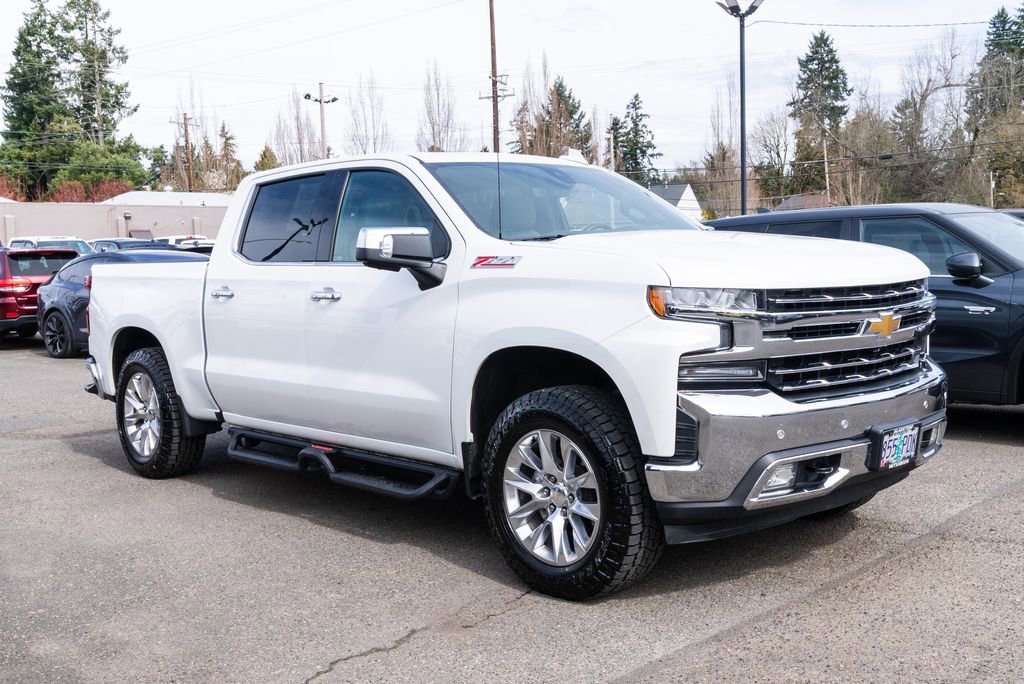 Used 2020 Chevrolet Silverado 1500 LTZ w/ LTZ Premium Package AWD/4WD image 1