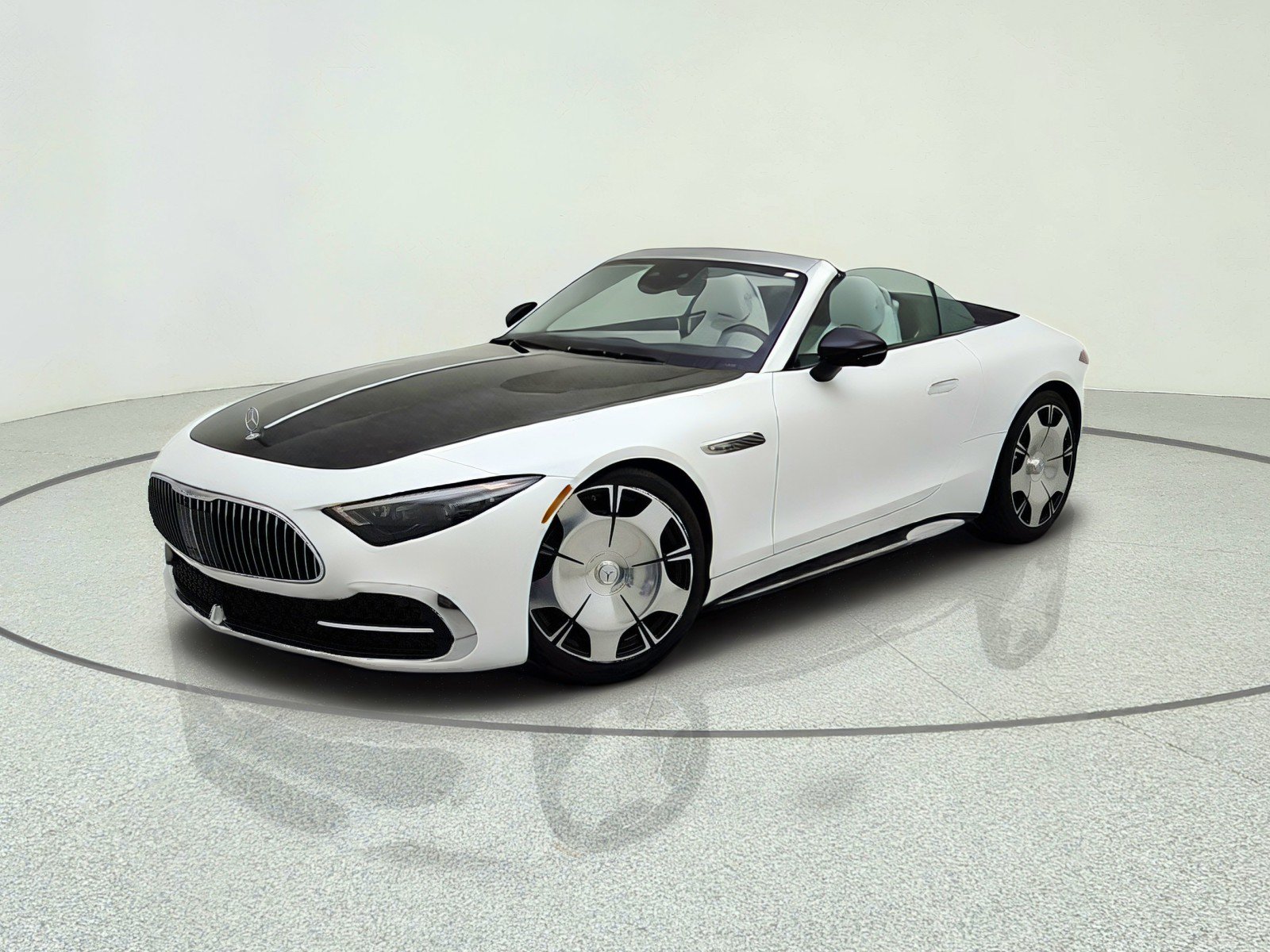 New 2026 Mercedes-Benz Maybach SL 680 image 1