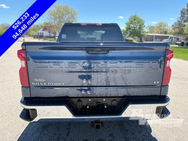 Used 2022 Chevrolet Silverado 1500 LT AWD/4WD image 5