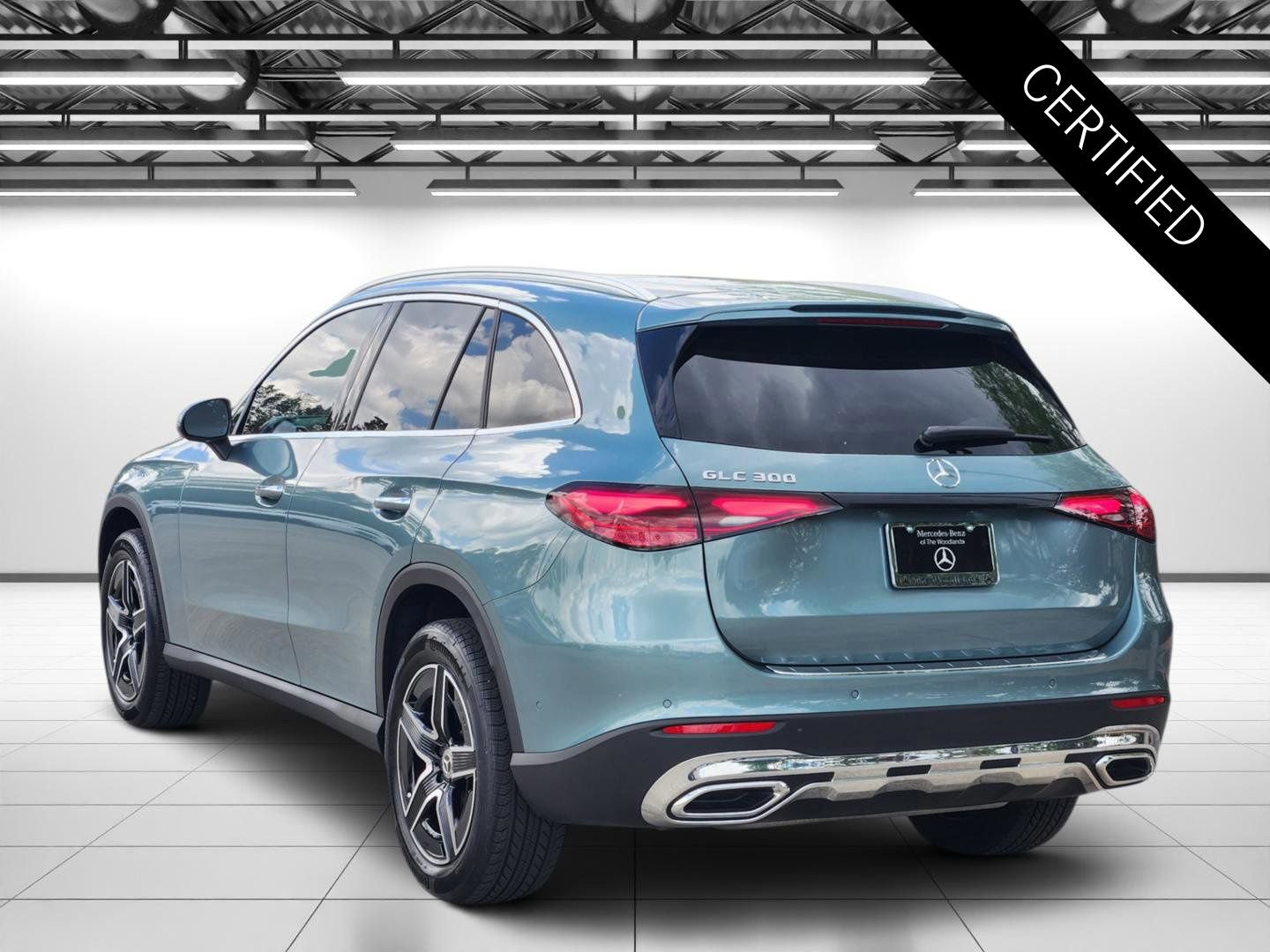 Certified 2026 Mercedes-Benz GLC 300 image 7