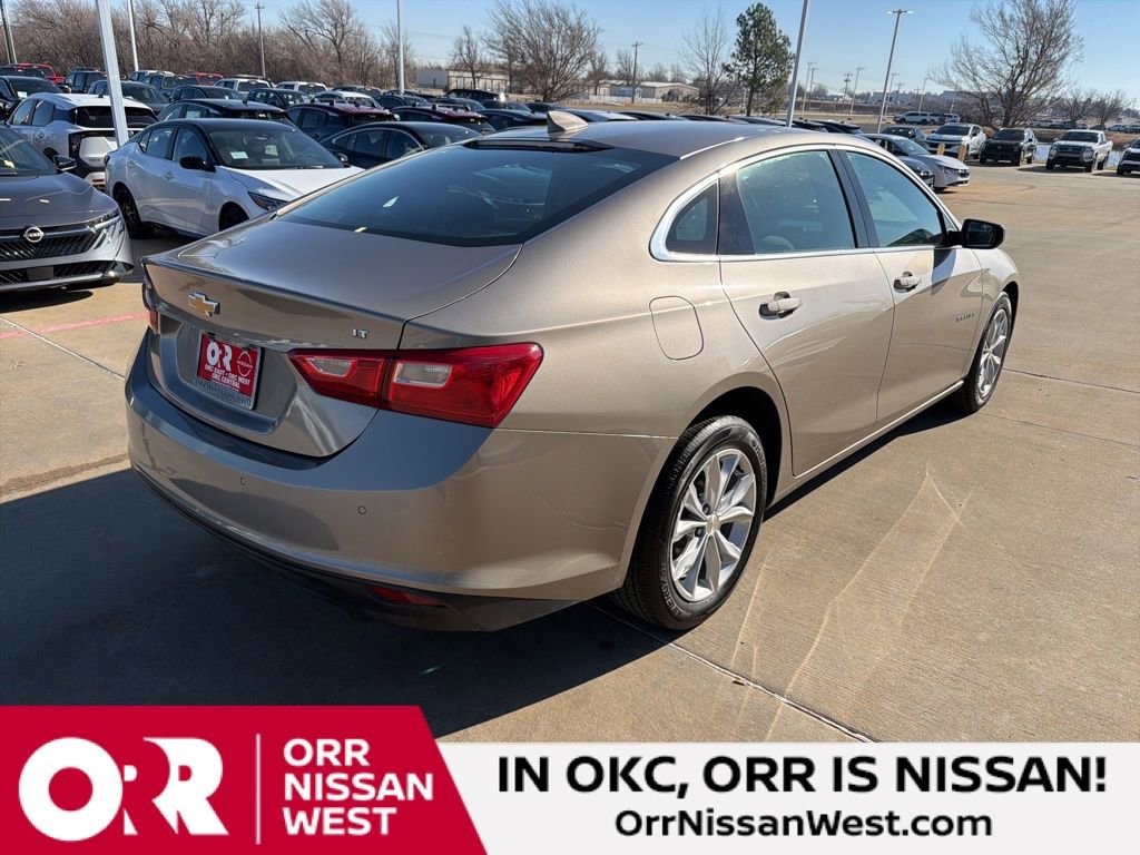 Used 2025 Chevrolet Malibu LT FWD image 5