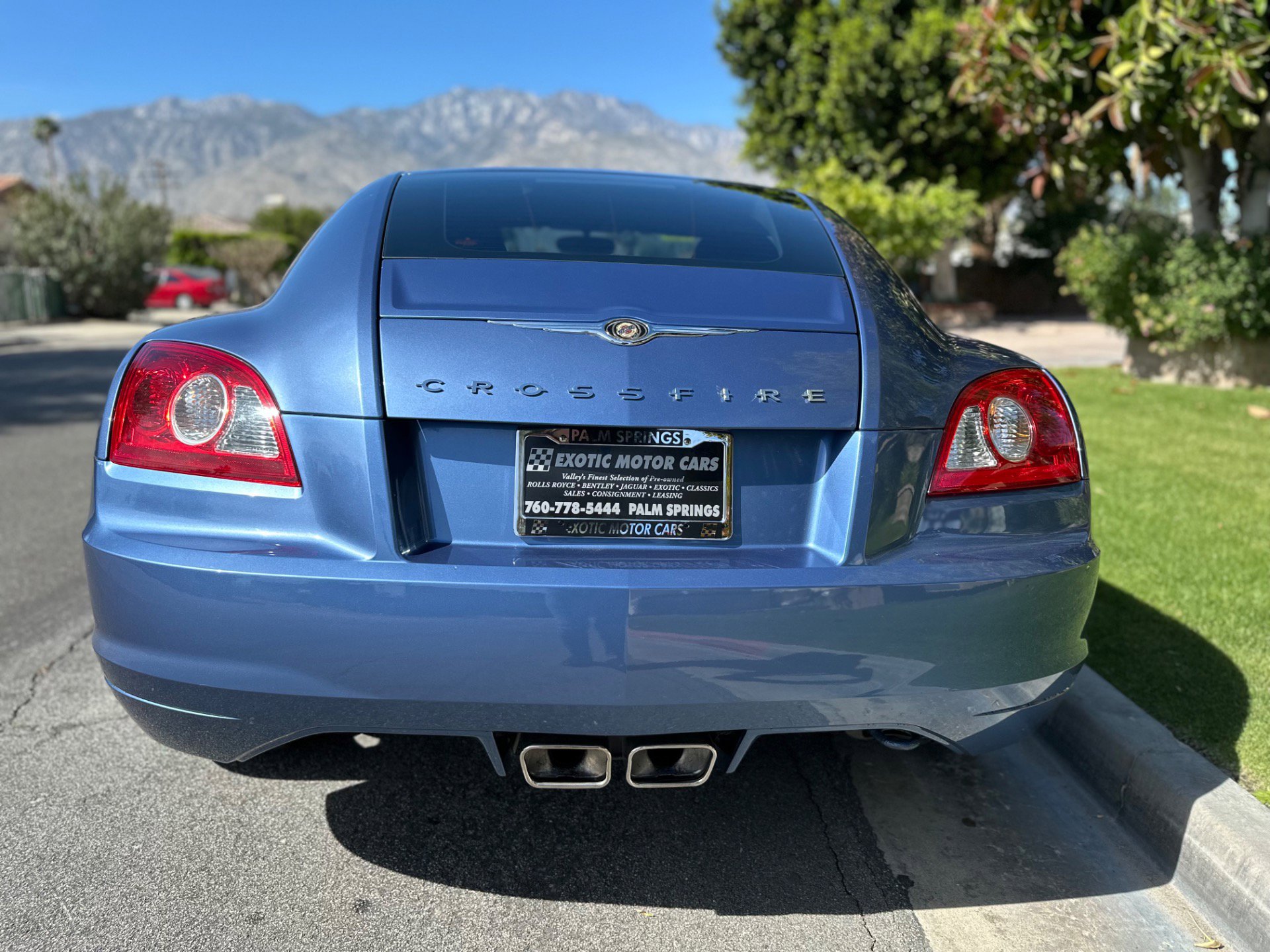 Used 2005 Chrysler Crossfire Limited RWD image 13