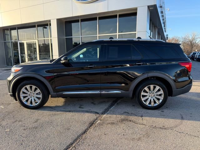 Used 2021 Ford Explorer Limited w/ Hybrid Equipment Group 310A AWD/4WD image 4