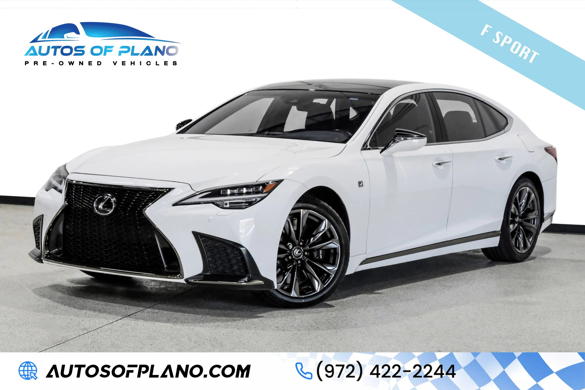 Used 2021 Lexus LS 500 F Sport w/ Accessory Package (Z2)