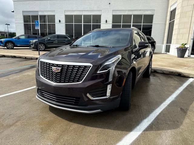 Used 2021 Cadillac XT5 Premium Luxury
