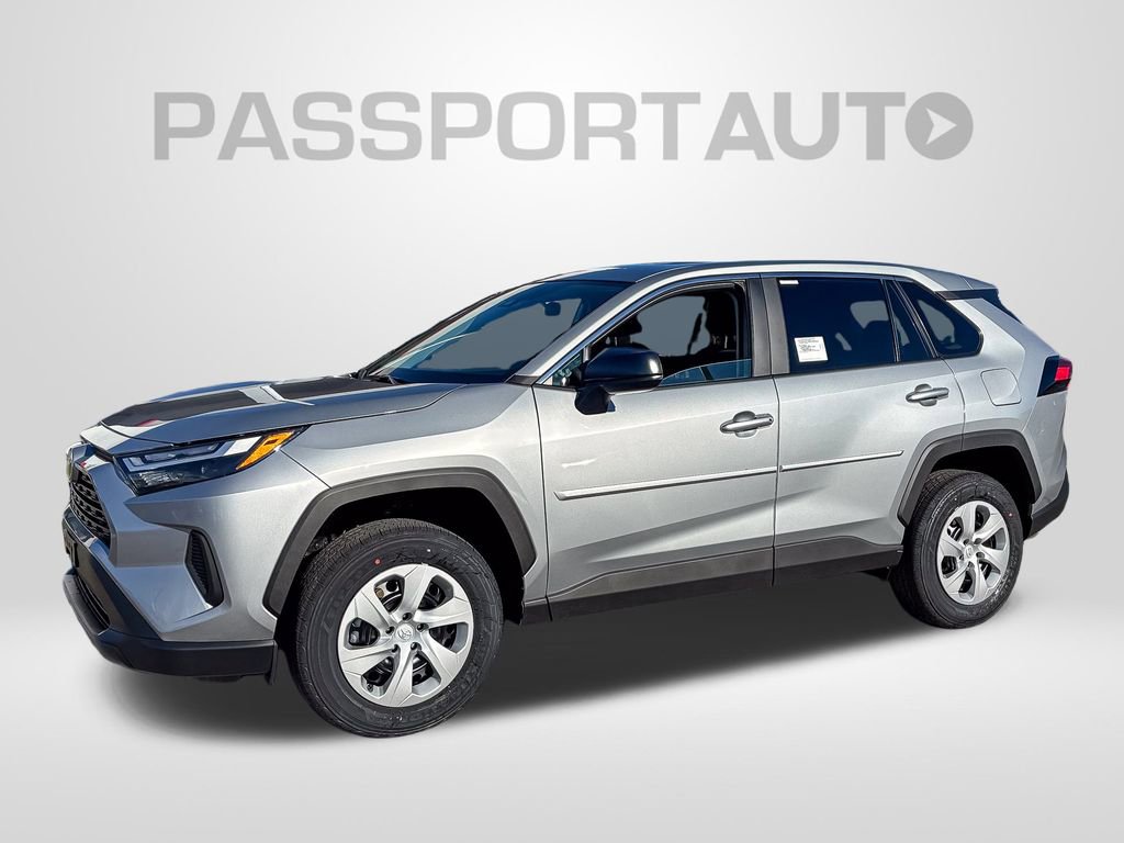 New 2025 Toyota RAV4 LE