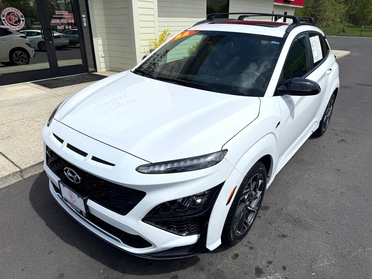 Used 2022 Hyundai Kona N Line w/ Tech Package image 2