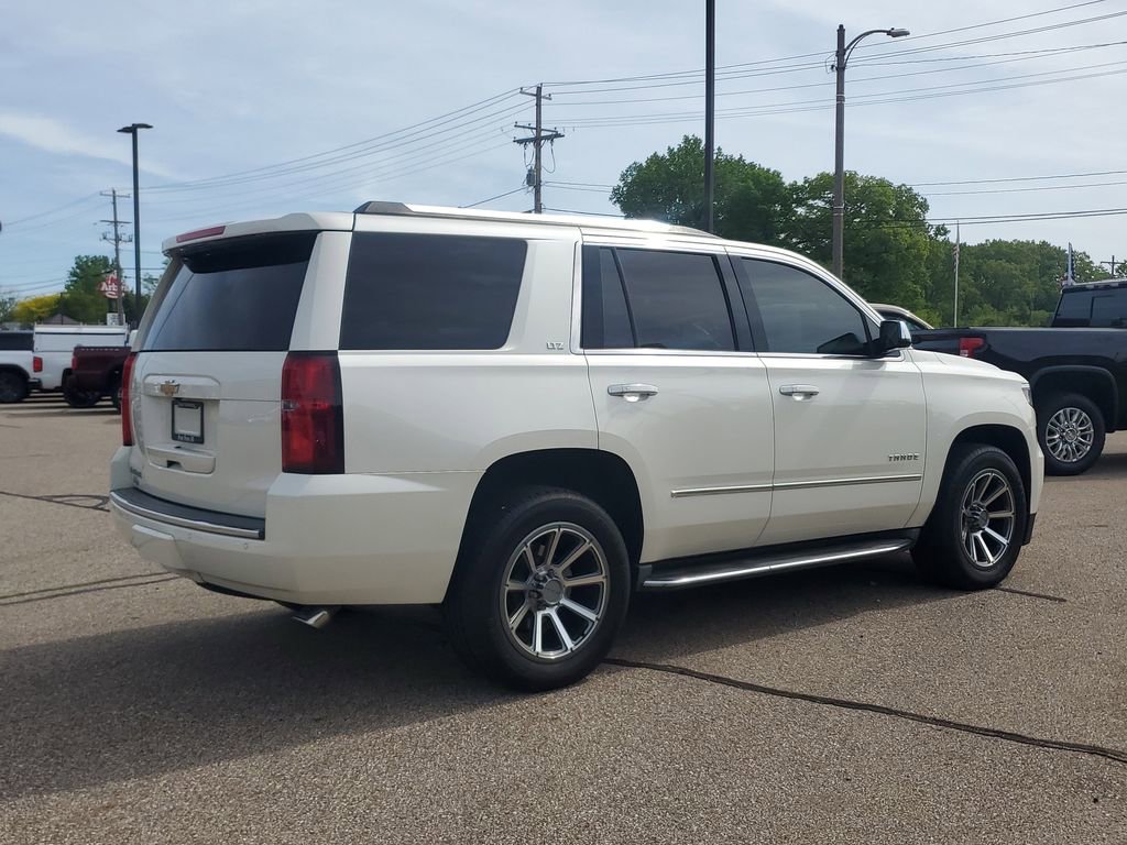 Used 2015 Chevrolet Tahoe LTZ AWD/4WD image 3