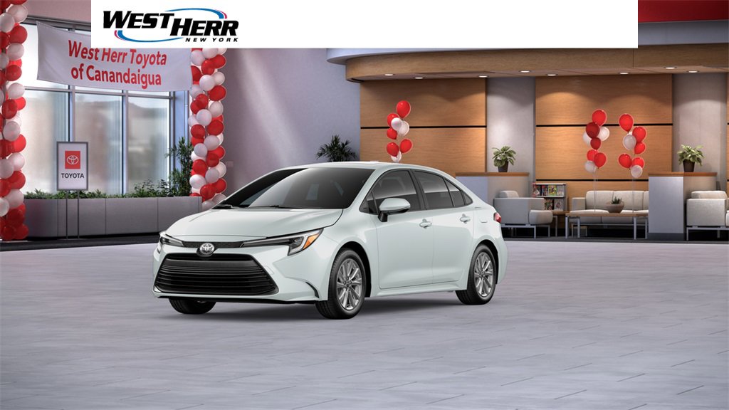 New 2026 Toyota Corolla XLE image 1