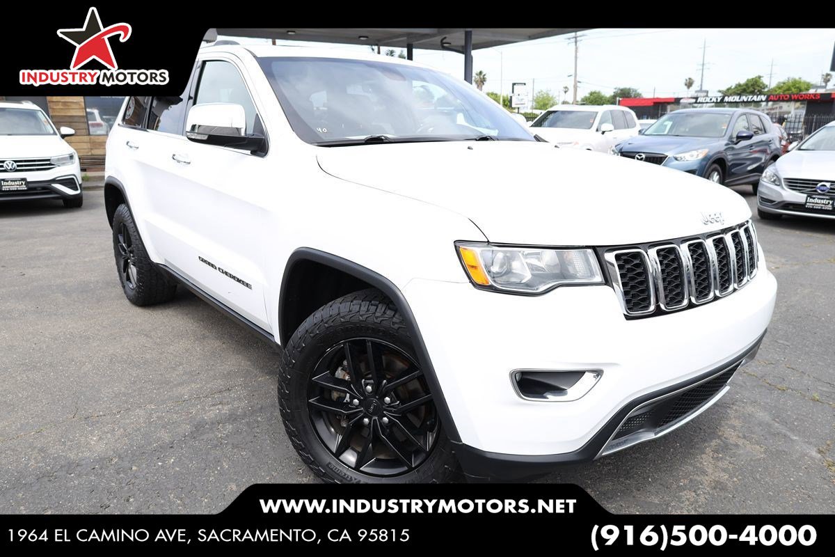 Used 2018 Jeep Grand Cherokee Limited