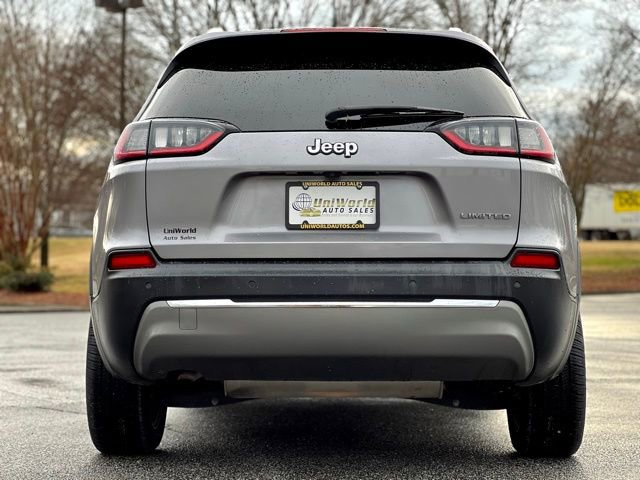 Used 2019 Jeep Cherokee Limited FWD image 47