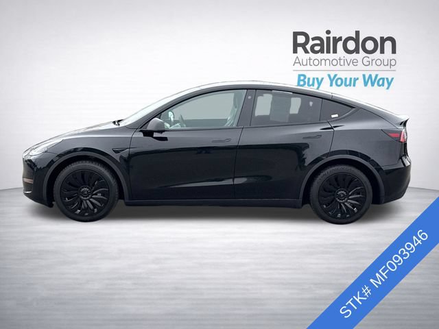 Used 2021 Tesla Model Y Long Range AWD/4WD image 4