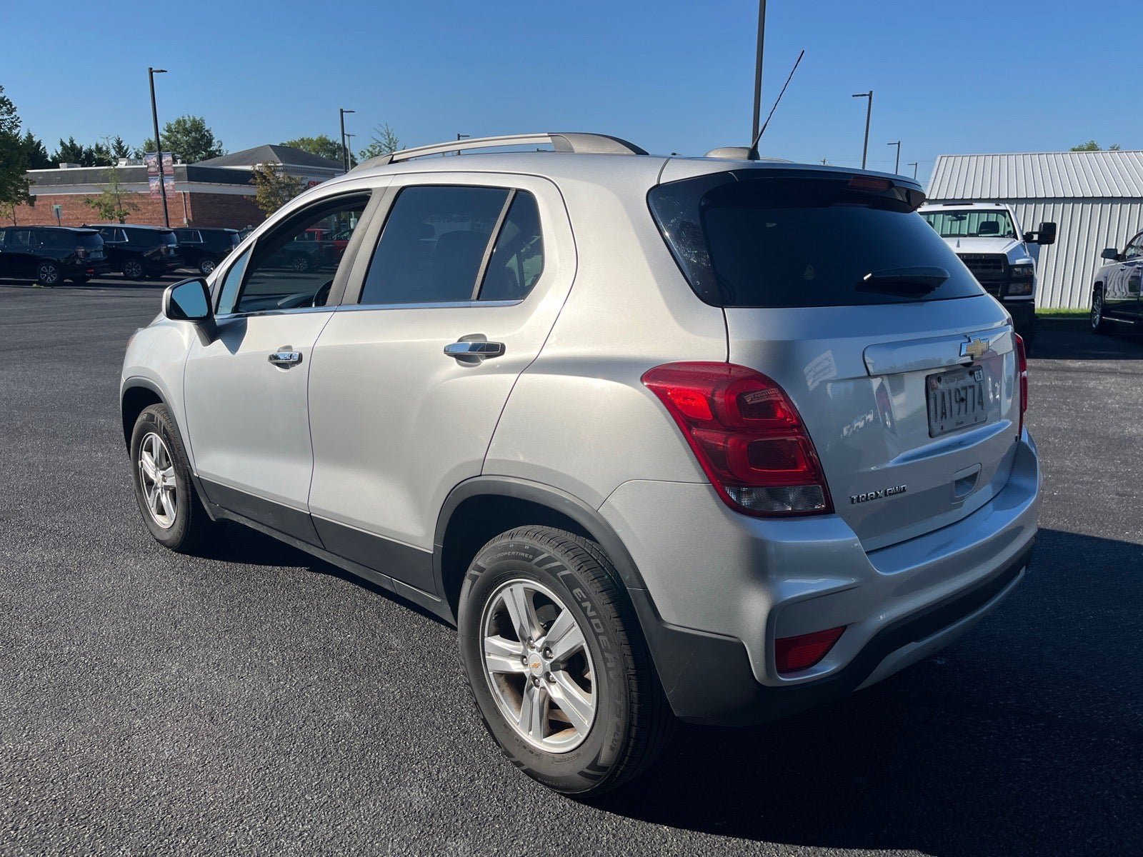 Used 2019 Chevrolet Trax LT w/ LT Convenience Package AWD/4WD image 8