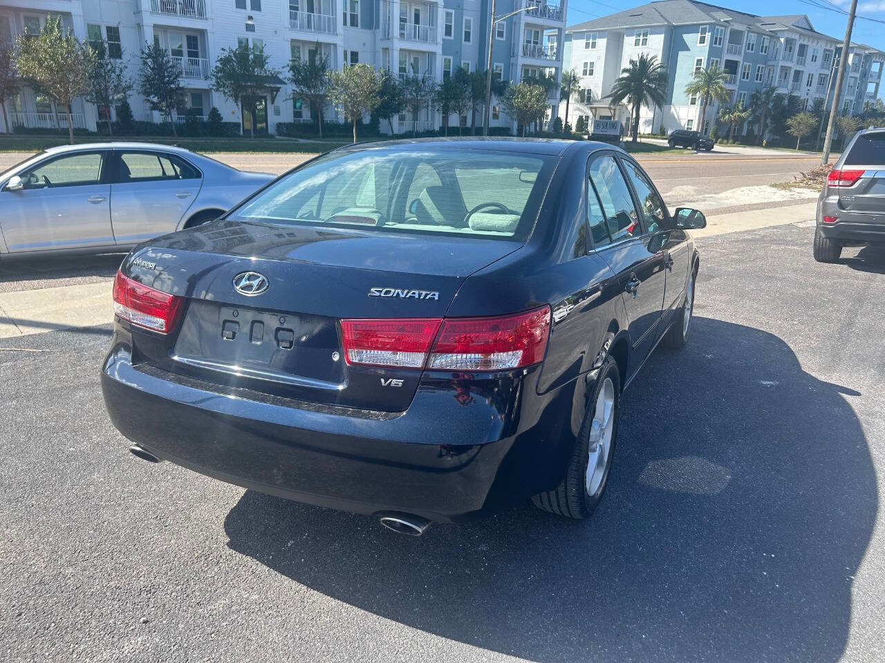 Used 2006 Hyundai Sonata GLS FWD image 4