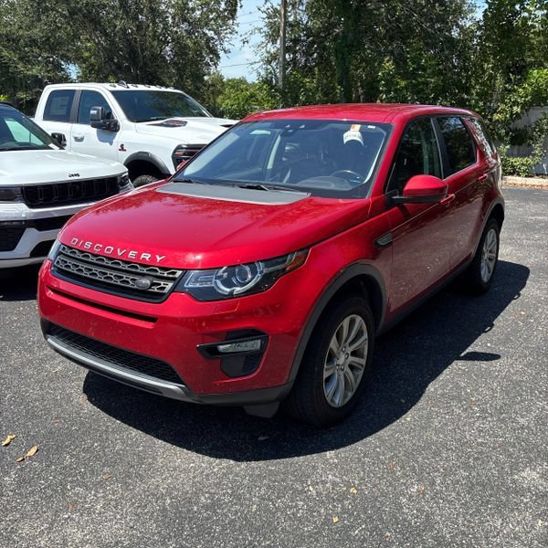 Certified 2018 Land Rover Discovery Sport SE