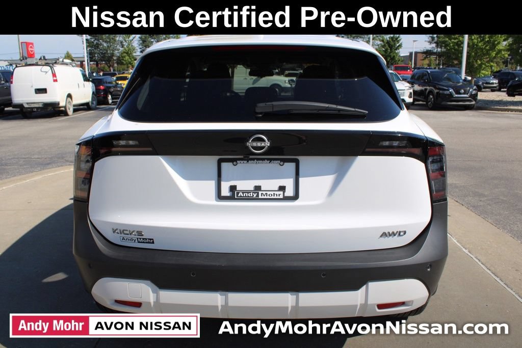 Certified 2025 Nissan Kicks SV AWD/4WD image 8