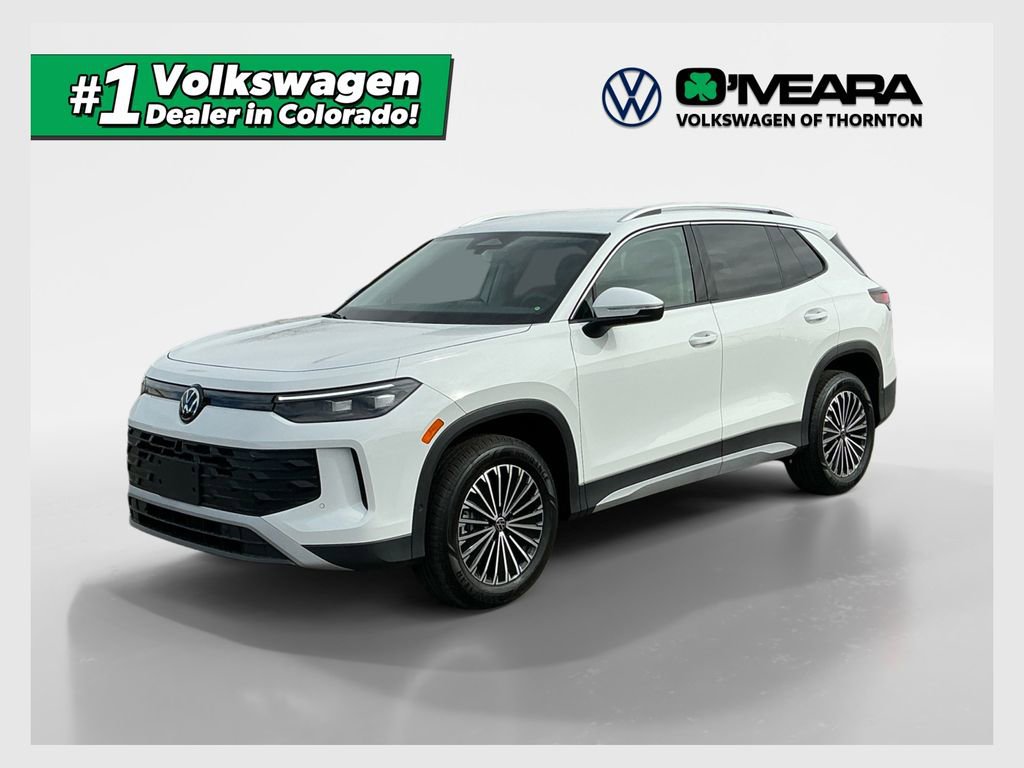 New 2026 Volkswagen Tiguan S AWD/4WD image 1