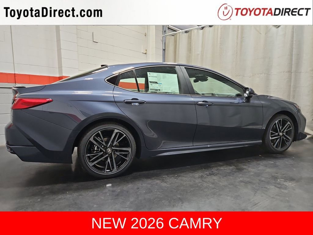 New 2026 Toyota Camry XSE FWD image 9