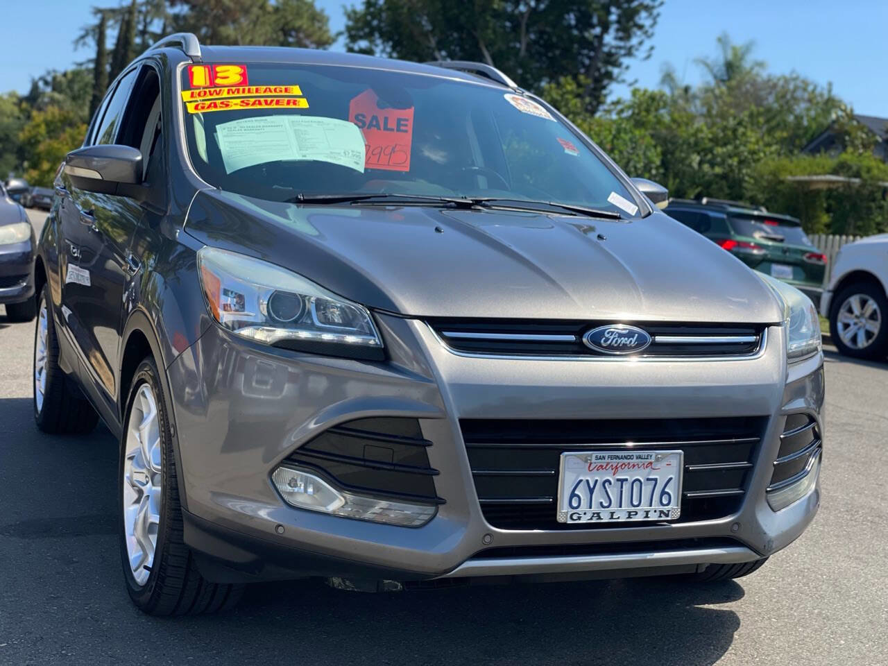 Used 2013 Ford Escape Titanium w/ Parking Technology Pkg image 1