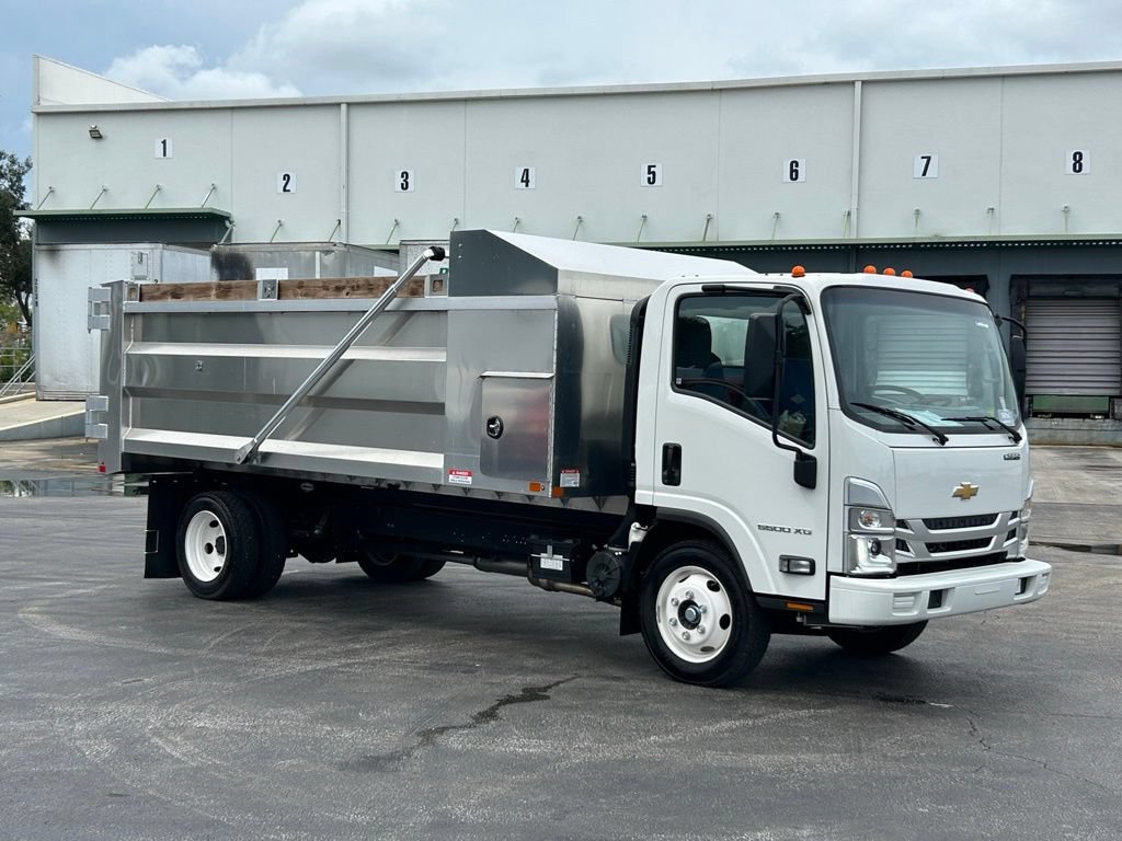 New 2025 Chevrolet Low Cab Forward 5500XG RWD image 8