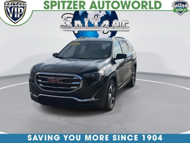 Used 2021 GMC Terrain SLT FWD image 7