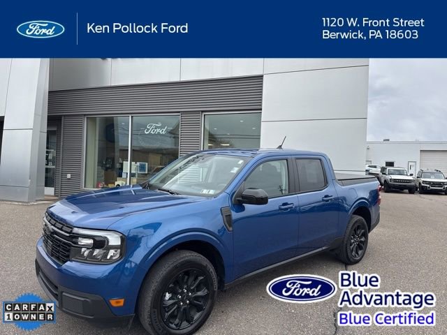 Certified 2024 Ford Maverick Lariat w/ Black Appearance Package