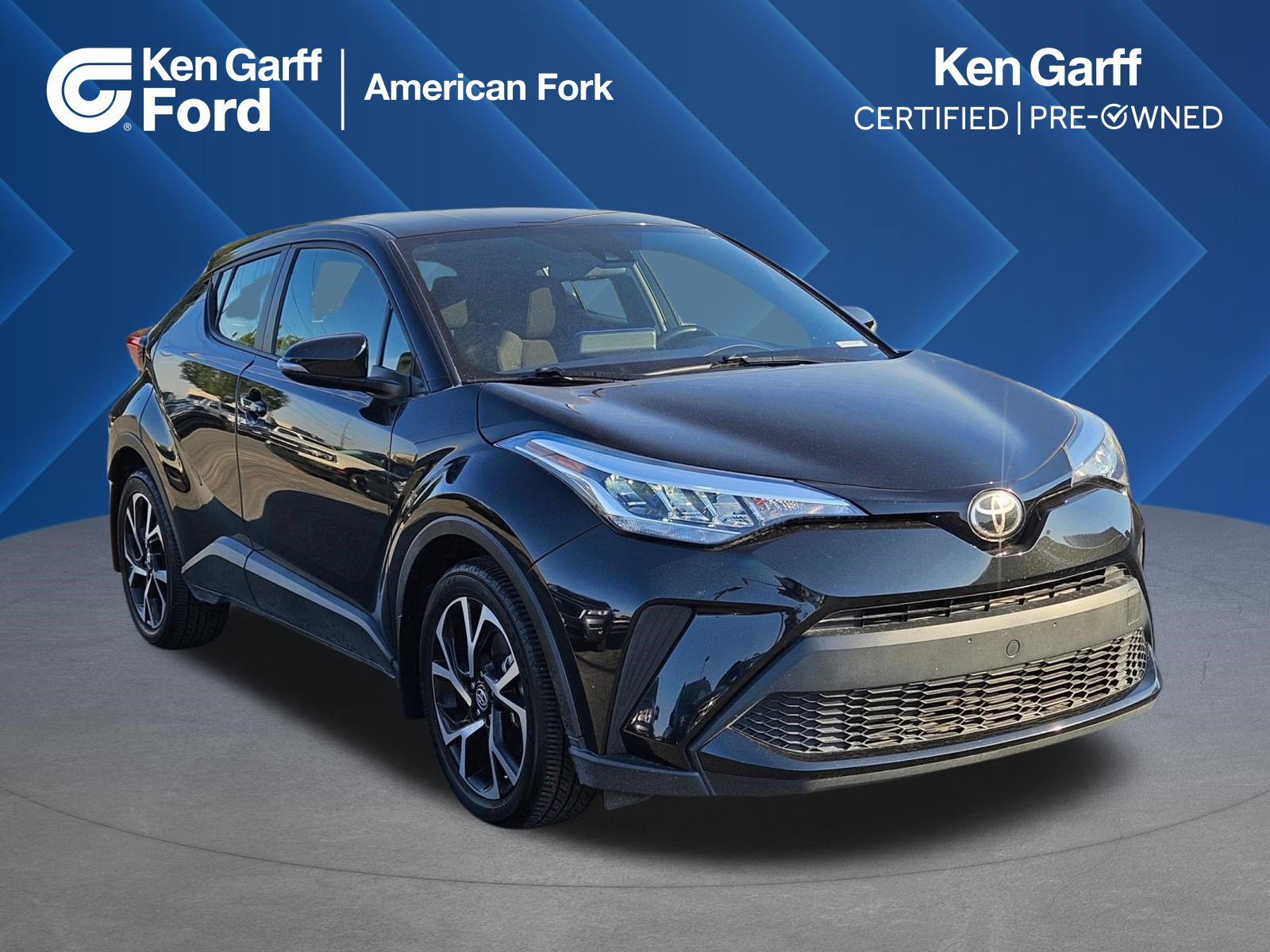 Used 2020 Toyota C-HR XLE FWD image 1