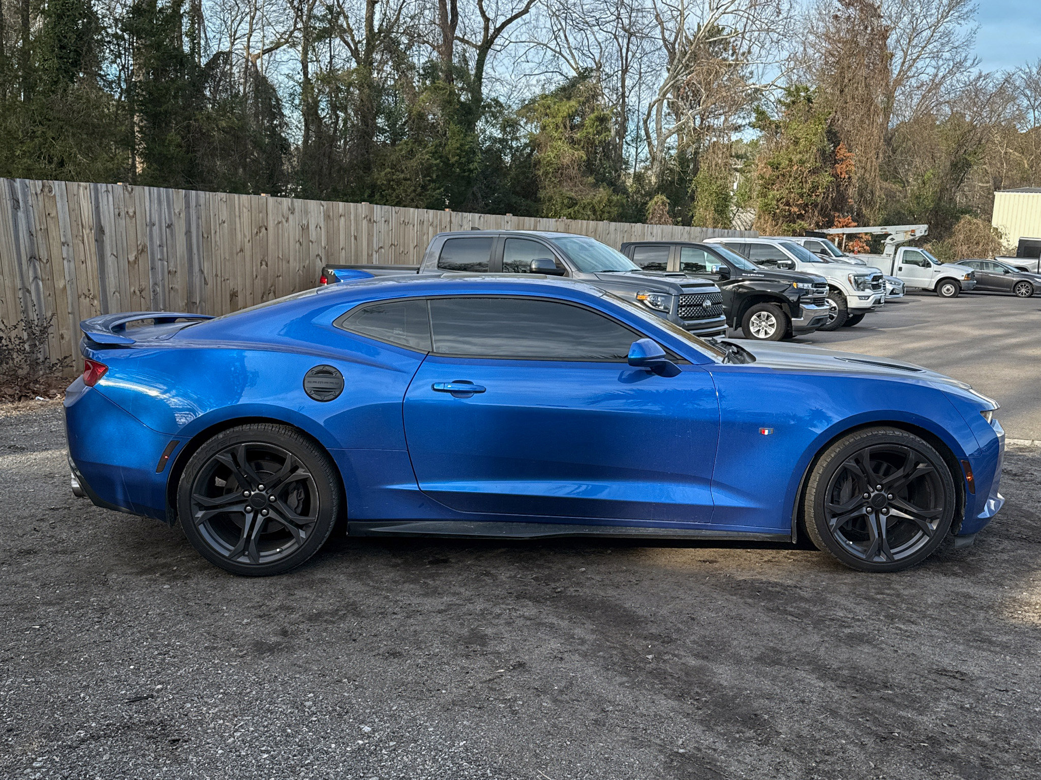 Used 2016 Chevrolet Camaro SS image 15
