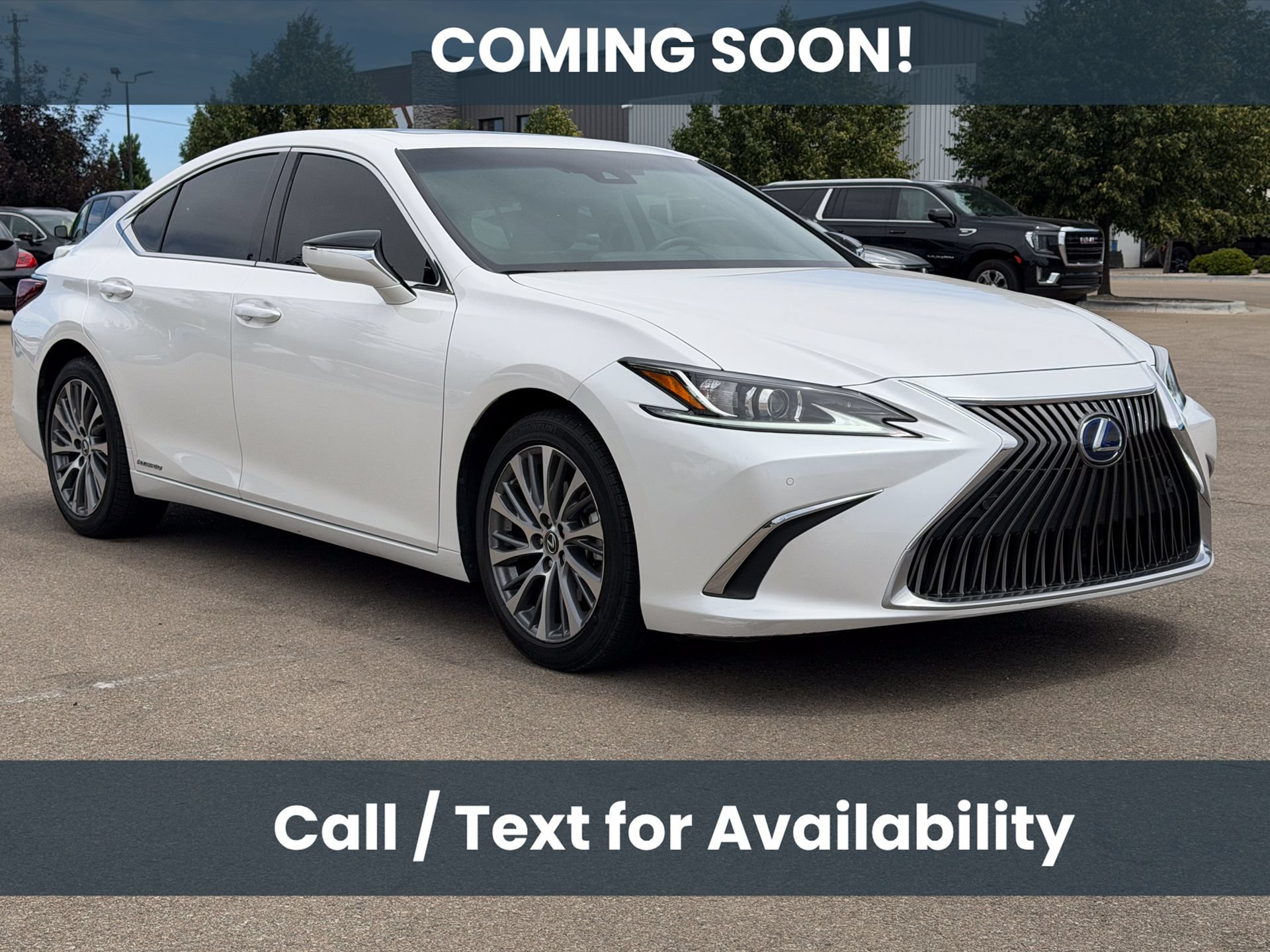 Used 2021 Lexus ES 300h w/ Premium Package FWD image 1