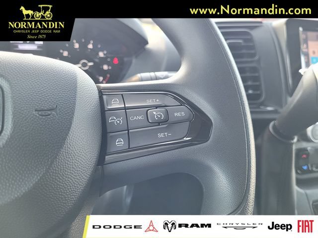 Used 2024 RAM ProMaster 2500 w/ Convenience Group FWD image 14