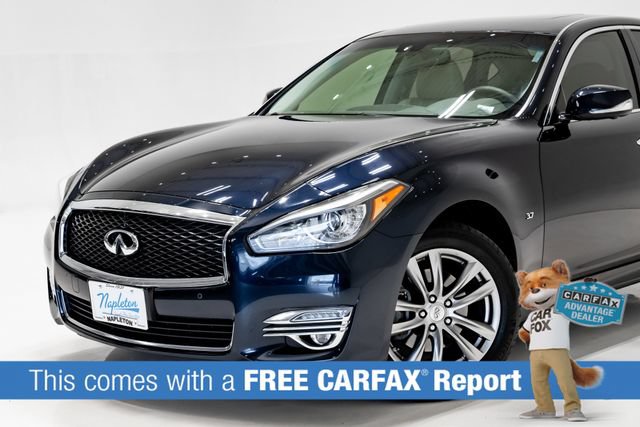 Used 2016 INFINITI Q70 3.7 AWD/4WD image 2