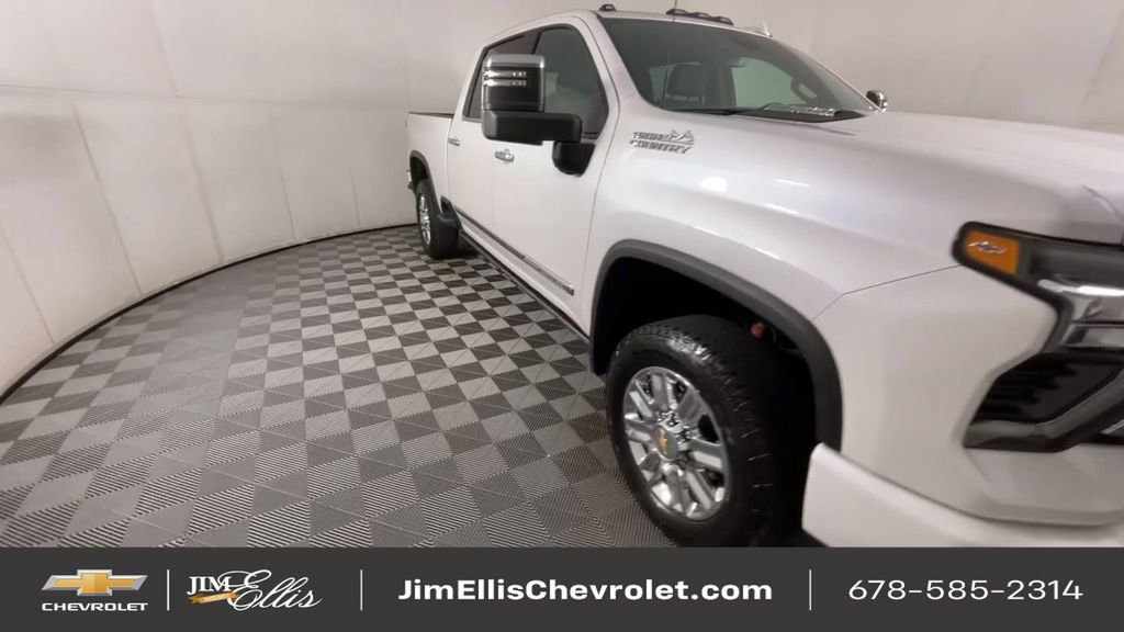 Certified 2024 Chevrolet Silverado 2500 High Country w/ Technology Package video 2