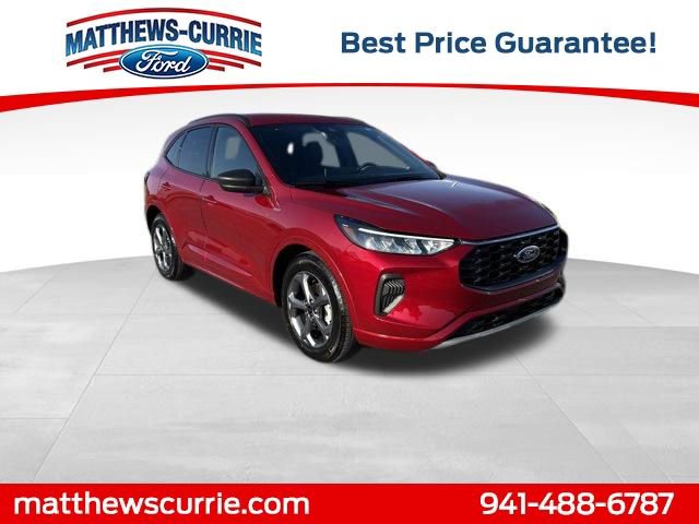 Certified 2023 Ford Escape ST-Line w/ Tech Pack #1