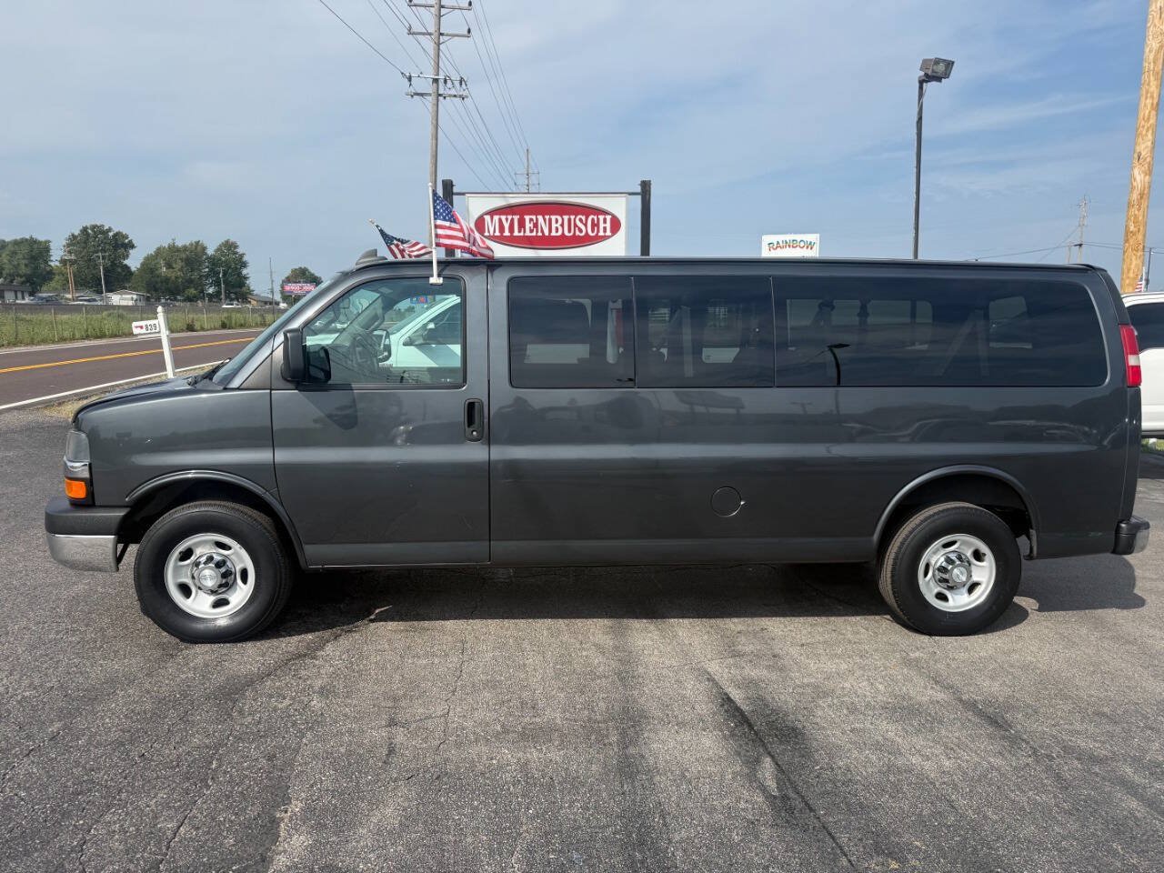 Used 2016 Chevrolet Express 3500 LT w/ LT Preferred Equipment Group